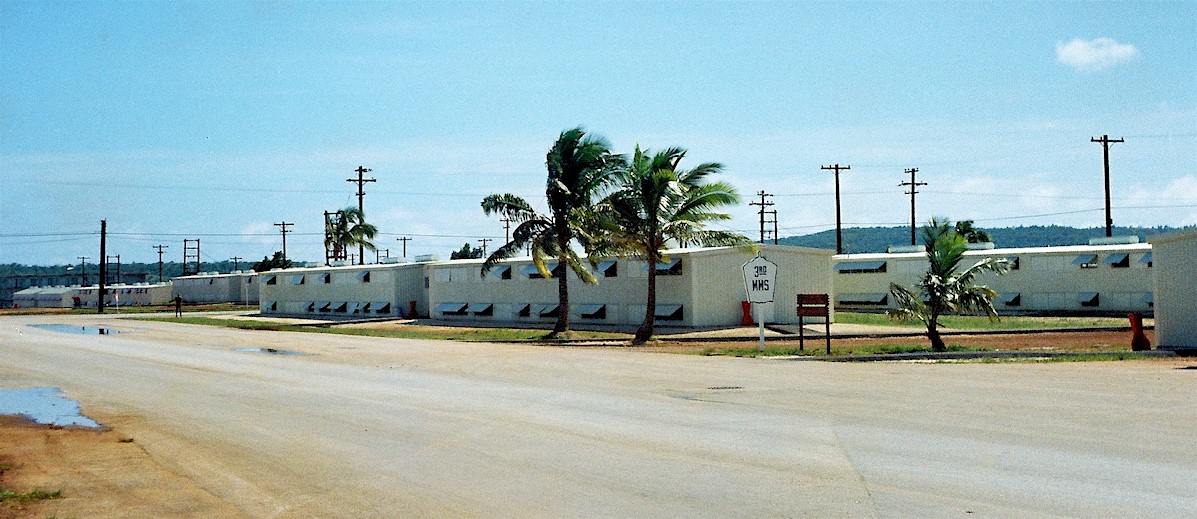 3rd MMS barracks, AAFB, Guam