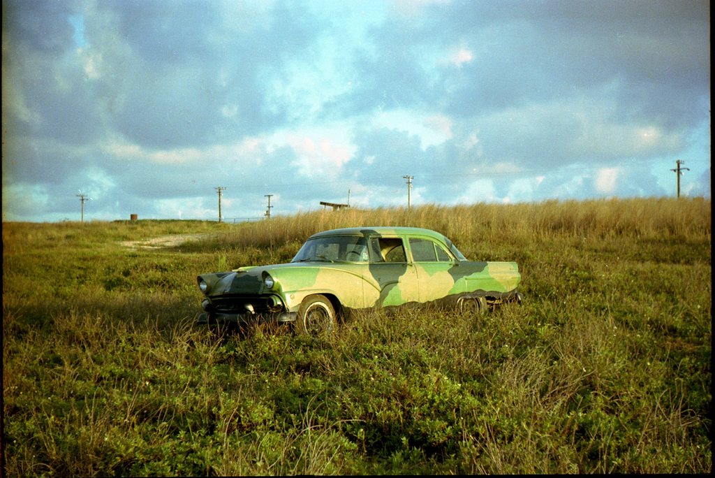 1956 Ford, Andersen AFB, circa 1967