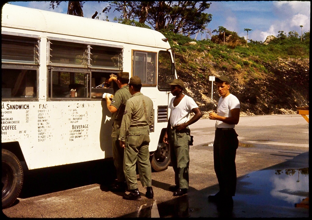 Chow wagon.