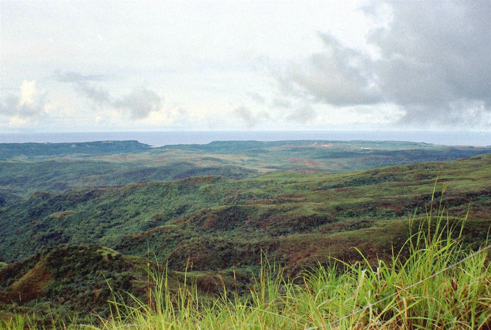 East view from Mt Lamlam