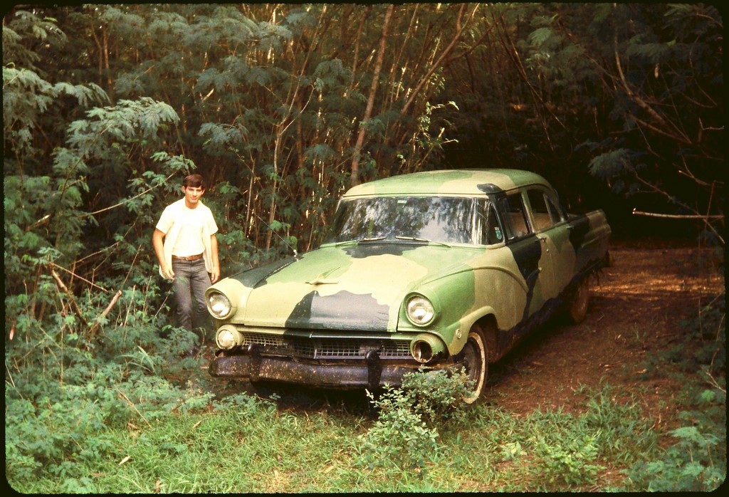 John Copeland, Guam 1967.