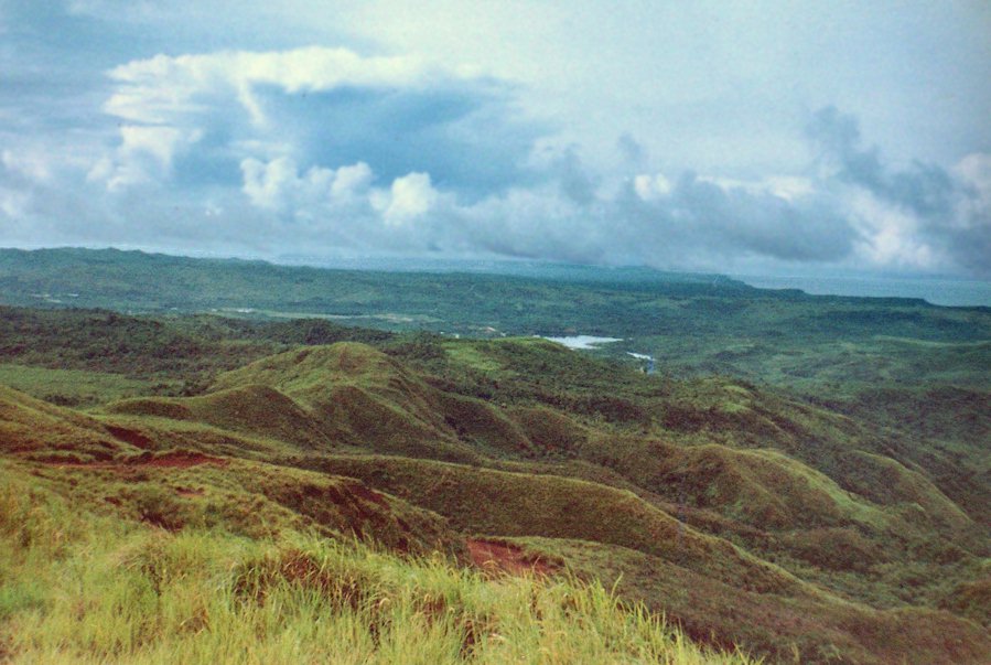 North view from Mt Lamlam