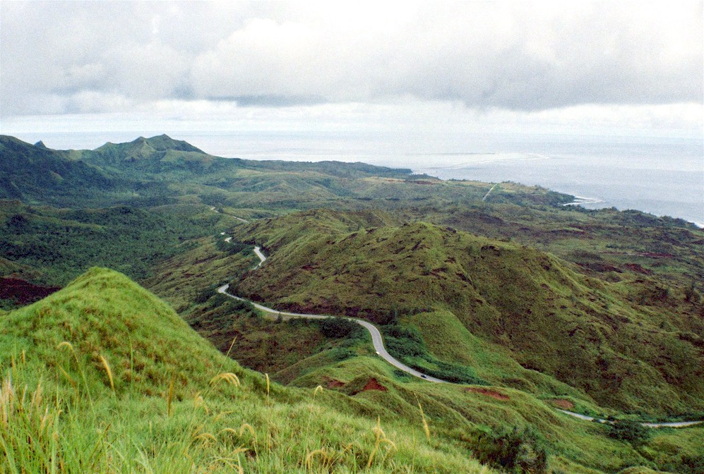 South view from Mt Lamlam