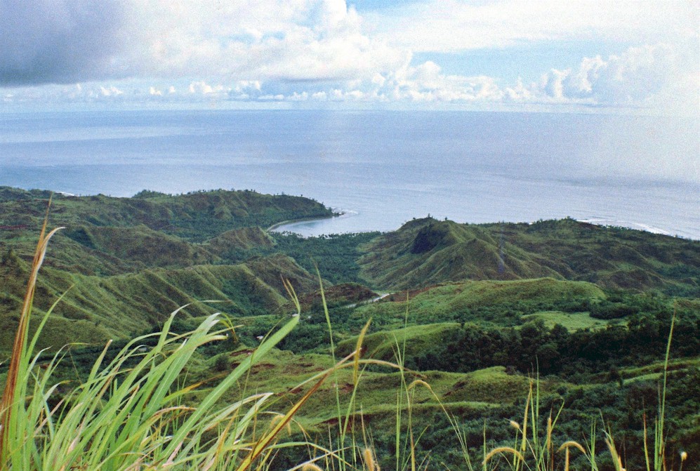 Southwest view from Mt Lamlam